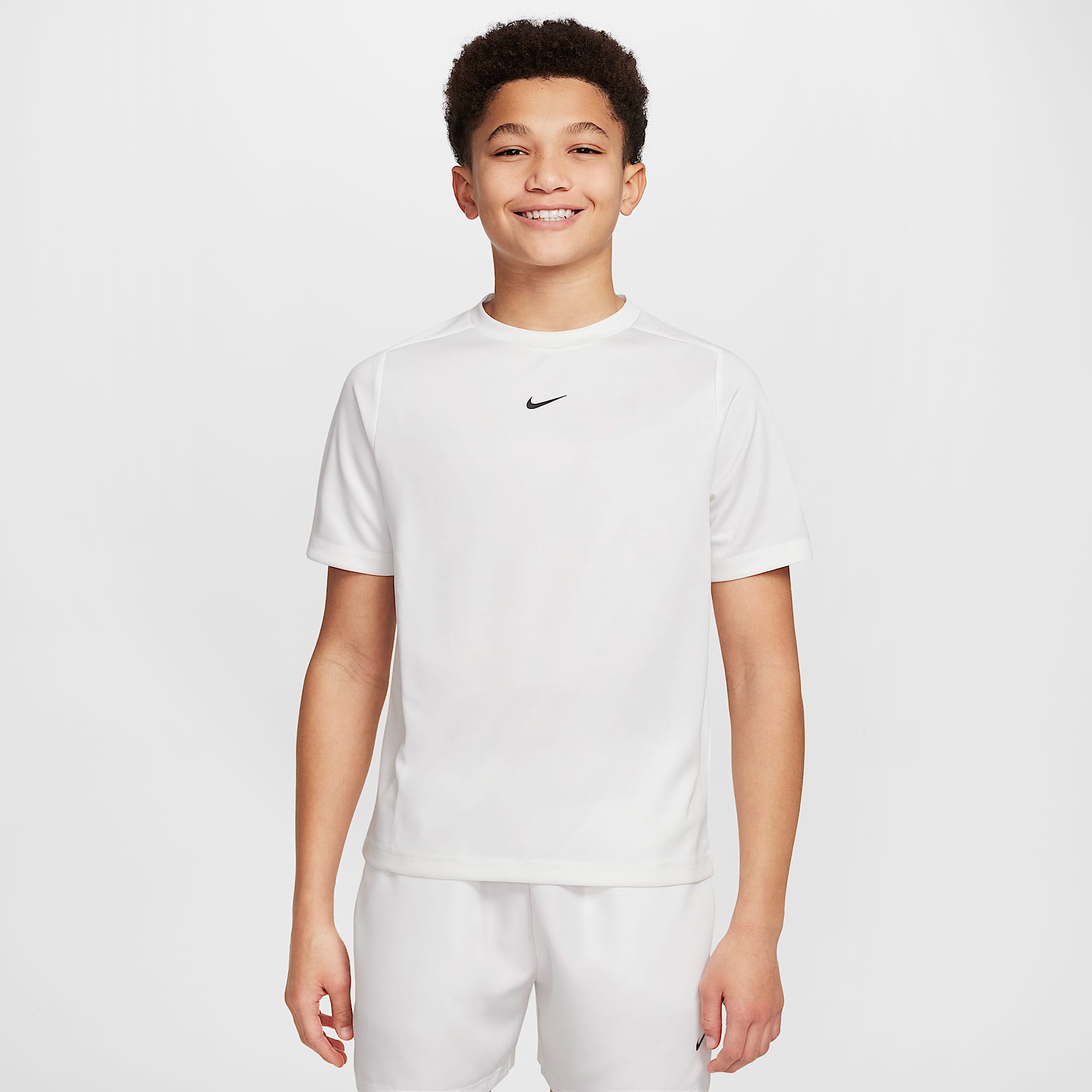 Nike Multi Big Kids' Dri-FIT Short-Sleeve Top. Nike.com